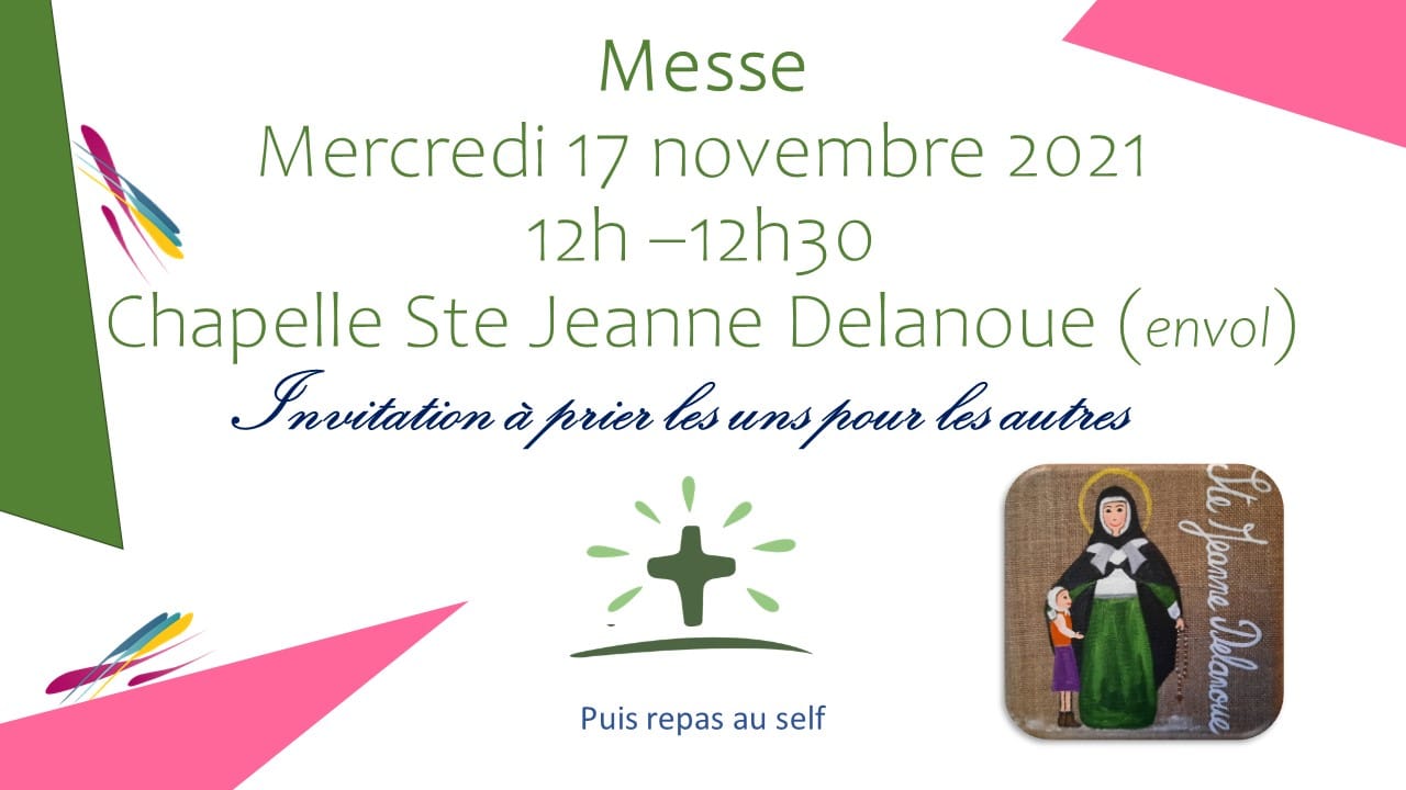 Messe Pour La Fête De La Toussaint Jeanne Delanoue